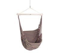 Chico Hammock Chair Cotton Including Swivel, Carabiner And Chain Extra Mulitcoloured 7 multicolore