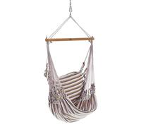 Chico Hammock Chair Weatherproof Synthetics Including Swivel, Carabiner And Chain 15 Multicoloured multicolore