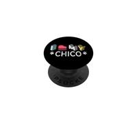 Chico Personalizzato Cane Nome Chico Pet Lover PopSockets PopGrip Adesivo