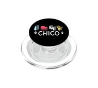 Chico Personalizzato Cane Nome Chico Pet Lover PopSockets PopGrip per MagSafe