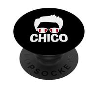 Chico Perù Ragazzo Silhouette Patriottico Peruviano Uomo PopSockets PopGrip Adesivo
