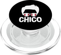 Chico Perù Ragazzo Silhouette Patriottico Peruviano Uomo PopSockets PopGrip per MagSafe