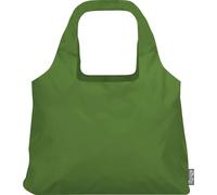ChicoBag VITA Reusable Shopping Bag with Attached Pouch and Carabiner Clip Compact Designer Shoulder Tote Pale Green