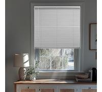 CHICOLOGY Mini tende e paralumi, tende oscuranti per porte e finestre, colore bianco notte, 63 cm di larghezza x 183 cm di altezza