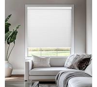 CHICOLOGY Tenda avvolgibile per finestra a cella singola, senza fili, 89 x 183 cm, nebbia mattutina