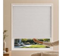 Chicology Tenda per Finestra a cella Singola, in Poliestere e plastica, Nebbia Serale (Oscurante), 96,5 cm di Larghezza x 122 cm di Altezza