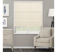 CHICOLOGY Tende a pacchetto per finestre, tende per la casa, crema (Ridgewood Cream), privacy e filtrazione della luce, 58,4 x 182,8 cm (l x H)