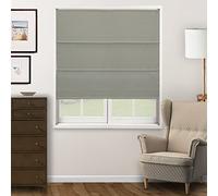 CHICOLOGY Tende a pacchetto per finestre, tende per la casa in poliestere, salvia (Ridgewood Sage), privacy e filtrazione della luce, 58,4 x 182,8 cm (l x H)