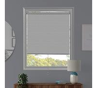 CHICOLOGY Tende a rullo, senza fili, tende per finestre, tende a rullo, per porte, tende filtranti la luce, bianco chantilly (solare), 71,1 x 182,9 cm