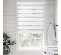 CHICOLOGY Tende zebrate, tende a rullo per finestre, tende a rullo per finestre, tende a rullo per finestre, tende per finestre, tende per finestre, tende a rullo per finestre, 99 "W x 72" H, naturale