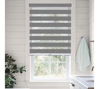 CHICOLOGY Zebra Blinds, Tende a rullo per finestre, Tende a rullo per finestre, Tende a rullo per finestre, Tende per finestre per la casa, Tonalità per finestre, Tende a discesa per finestre, 86,4 cm