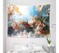 CHICORANGE Mitologia greca Capolavoro d'arte classica Serie di arazzi Francois Boucher Amore e Psiche Charles Le Brun Arazzo d'arte classica Collezione vintage antica Decorazioni for la casa(Mythology