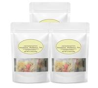 Chicory and Gardenia Herbal Tea, Dandelion Wolfberry Tea, Individually Packed 20 Bags, Caffeine-Free, Sugar-Free, Vegan Tea Bags with Herbal Ingredients (B,3 bags)