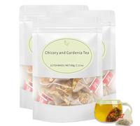 Chicory and Gardenia Tea, Chicory6 and Gardenia Herbal Tea, Chicory 2 and GardeniaHoneysuckle Liquorice HerbalTea (36Bags)