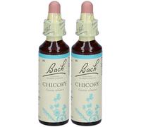 Chicory Bach Orig 20Ml 2x20 ml Gocce orali