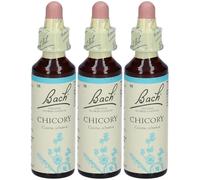 Chicory Bach Orig 20Ml 3x20 ml Gocce orali