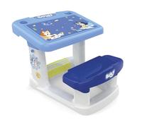 Chicos - Banco Scuola Bluey | Scrivania Bambini Bluey | Banco asilo con scomparti | Ideale per giocare, dipingere e imparare | A partire dai 2 anni (51084)