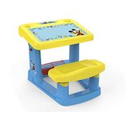 Chicos - Banco Scuola Mickey Mouse | Scrivania Bambini Mickey Mouse | Grande superficie di lavoro con scomparti | Include 5 schede da colorare | 57,5×72,5×49 cm | A partire da 2 anni (51109)