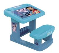 Chicos - Banco Scuola Stitch | Scrivania Bambini Stitch | Banco asilo con scomparti | Ideale per giocare, dipingere e imparare | A partire dai 2 anni (51025)