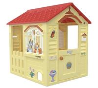 Chicos - Casetta da esterno Bluey | Plastica resistente e durevole | Montaggio e smontaggio facile e veloce | La casa di Bluey | Dai 2 anni in su (89625)