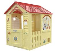 Chicos - Casetta per bambini Bluey Esterno | Plastica resistente e durevole | Montaggio/smontaggio Semplice e veloce (89625)