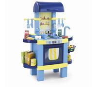 Chicos - Bluey Cucina giocattolo 2 in 1 | trasformabile in barbecue e facile da montare. Ideale per bambini da 3, 4 e 5 anni (85005)