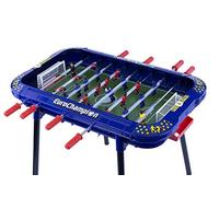 Chicos - Euro Strategic EuroChampion | Calcio Balilla per Bambini con Giocatori intercambiabili e segnapunti | Dimensioni: 86,5 x 73,5 x 71,5 cm | A Partire da 3 Anni | Colore Blu (72460)