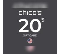 Chico's Gift Card 20 USD Key - UNITED STATES