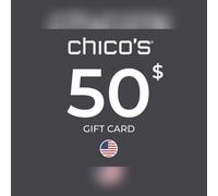 Chico's Gift Card 50 USD Key - UNITED STATES