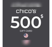 Chico's Gift Card 500 USD Key - UNITED STATES