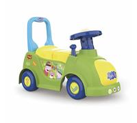 Chicos - Girello Peppa Pig per bambini di 1 anno | Girello comodo e stabile | Vano portaoggetti sotto il sedile | Passeggino con volante e maniglia | A partire dai 10 mesi (35220)