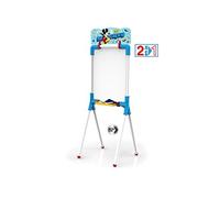 Chicos - Lavagna per bambini Junior Mickey | Lavagna con cavalletto per bambini Disney | 2 3 anni (53053)