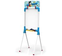 Chicos - Lavagna per bambini Junior Mickey | Lavagna con cavalletto per bambini Disney | 2 3 anni (53053)