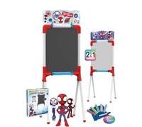 Lavagna 2 in 1 Spidey Magnetica Accessori x 12 37 x 32 x 98 cm