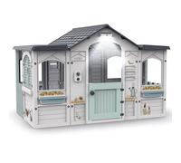 Chicos - Luma House | Grande Casetta per Bambini Interattiva con Luce e Suoni dotata di Finestre Apribili e Gattaiola Inclusa | Da 2 Anni (89656)