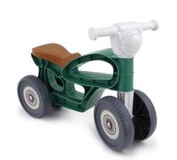 Chicos - Mini custom vintage | Moto cavalcabile 4 ruote stabile e sicura pratica per uso interno ed esterno colore verde | Da 10 mesi (36025)