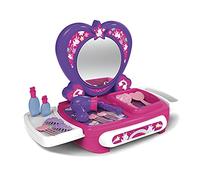 Chicos - My Frist Toeletta da Tavolo per bambini | Include 12 accessori (phon, pettine, profumi) | Specchio grande | Gioco imitazione educativo 3 anni in su ( 84201)