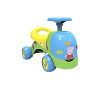 Chicos - Peppa Pig Cavalcabile e Girello Racing Ride On 2in1 | Regalo Perfetto per i Più Piccoli | Leggero, Resistente e con Cassetto Portaoggetti | Da 10 Mesi (35409)