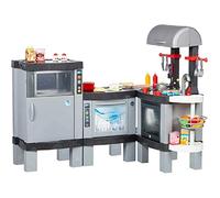 Chicos-Real Cooking XL. Grande modulare per Bambini con Effetto Cucina Reale: Il Cibo Cambia Colore Quando cucinato sul fornello a LED. Include 31 Accessori, Multicolore, 85120