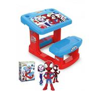 Scrivania scuola Spiderman per bambini