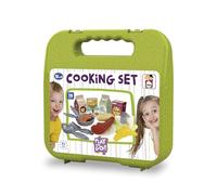 Chicos - Set Cucina Portatile per Bambini | Valigetta Gioco con 19 Accessori da Cucina | Gioco di Ruolo Educativo | Giocattolo per Bambini 2+ Anni in su (87102)