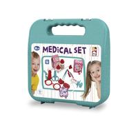 Chicos - Borsa Medica - 10 Giocattoli per Controllare e diagnosticare Qualsiasi Cosa per Bambini di 3-5 Anni (87100)