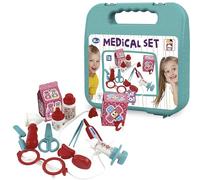 Chicos - Borsa Medica - 10 Giocattoli per Controllare e diagnosticare Qualsiasi Cosa per Bambini di 3-5 Anni (87100)