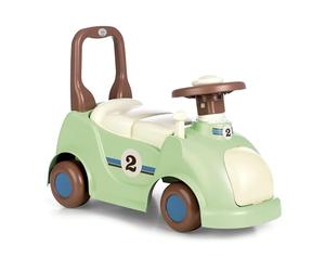 Chicos - Vintage Sport Ride-On per Bambini | Cavalcabile Che Funziona Come Girello e Cavalcabile Grazie al Supporto Rialzato | Include Cassetto Portaoggetti | Consigliato A Partire 10 Mesi (35223)