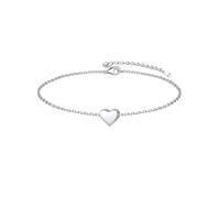 ChicSilver Bracciale Donna Argento 925, Braccialetto con Cuore Bracciali Argento da Ragazza Donna, Confezione Regalo