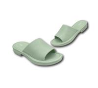 ChicTank Eleganti Ciabatte Donna Estive in Gomma, Sandali Casa Mare Spiaggia Doccia Piscina, Sabot Platform con Zeppa Estiva (Menta, Sistema Taglie Calzature EU, Adulto, Donna, Numero, Media, 39)