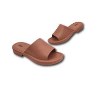 ChicTank Eleganti Ciabatte Donna Estive in Gomma, Sandali Casa Mare Spiaggia Doccia Piscina, Sabot Platform con Zeppa Estiva (Mattone, Sistema Taglie Calzature EU, Adulto, Donna, Numero, Media, 37)