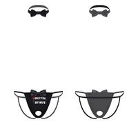 CHICTRY String Uomo Jockstrap Uomo Boxer String Nudo C Micro Thong Thong Maschile Pantaloncini Trasparenti Regalo Per Coppie Fidanzati Bagno Tipo C XL