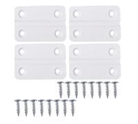 Chided coperchio più freddo - Cifre per il petto di ghiaccio di ricambio, parti di riparazione più fresche | Kit di riparazione di raffreddamento con 16 viti di montaggio, cerniera e sostituem