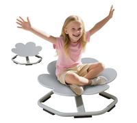 Chidiam Sgabello a forma di fiore,Sedia girevole sensoriale per bambini,Sedia terapeutica per autismo e ADHD